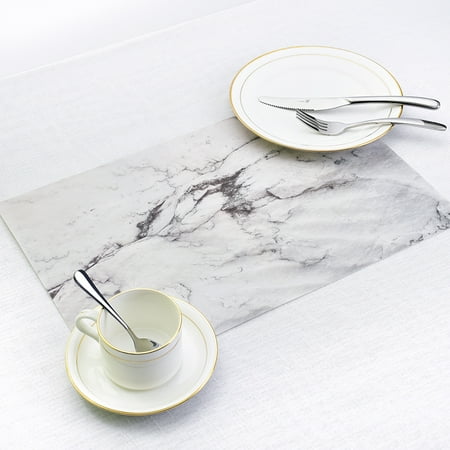 Home Decor Marble Pattern Stripe PVC Place Mat Linen Table Mat Dishware Coasters For Kitchen Accessories Wedding Party Decoration
Home Decor Marble Pattern Stripe PVC Place Mat Linen Table Mat Dishware Coasters For Kitchen Accessories Wedding Party Decoration