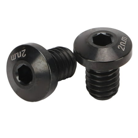 BrakeFixedScrews BikeBrakeScrews Lightweight CorrosionResistance For Mountainbikes Black
BrakeFixedScrews BikeBrakeScrews Lightweight CorrosionResistance For Mountainbikes Black