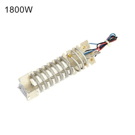 Universal Parts Accessories Heating Element Plastic Welder Tool Electric Heating Core Electric Heating Hot Air Welding Heating Element 1800W
Universal Parts Accessories Heating Element Plastic Welder Tool Electric Heating Core Electric Heating Hot Air Welding Heating Element 1800W