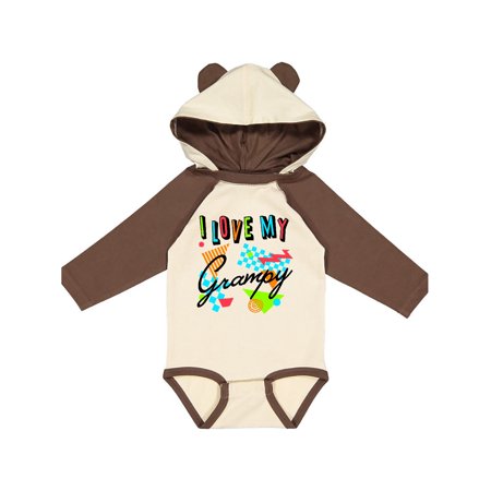 Inktastic I Love my Grampy- 80s retro style Gift Baby Boy or Baby Girl Long Sleeve Bodysuit
Inktastic I Love my Grampy- 80s retro style Gift Baby Boy or Baby Girl Long Sleeve Bodysuit