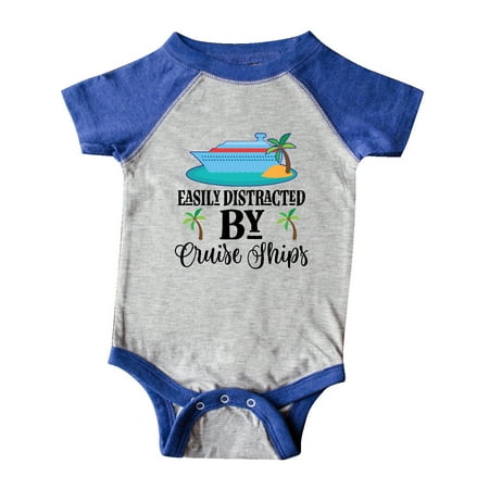 Inktastic Cruising Easily Distracted by Cruise Ships Gift Baby Boy or Baby Girl Bodysuit
Inktastic Cruising Easily Distracted by Cruise Ships Gift Baby Boy or Baby Girl Bodysuit