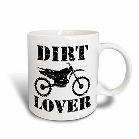 3dRose Distressed illustration of a Dirt Bike with dirt lover black text Ceramic Mug 15-ounce
3dRose Distressed illustration of a Dirt Bike with dirt lover black text Ceramic Mug 15-ounce