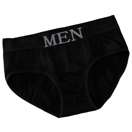 HEVIRGO Men Briefs Letter Low Waist Alphabet Waistband Stretch Close Fit Sexy Seamless Panties Underpants Underwear for Living Room
HEVIRGO Men Briefs Letter Low Waist Alphabet Waistband Stretch Close Fit Sexy Seamless Panties Underpants Underwear for Living Room