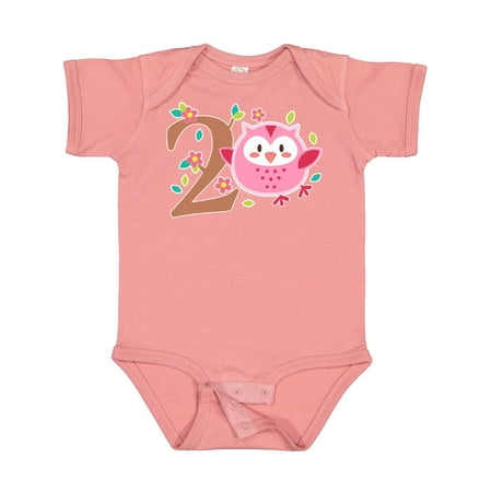 Inktastic Owl Second Birthday Pink Flower and Tree Gift Baby Boy or Baby Girl Bodysuit
Inktastic Owl Second Birthday Pink Flower and Tree Gift Baby Boy or Baby Girl Bodysuit