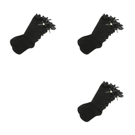 3pcs 3 Pair Random Color Baby Socks Knee High Toddler Cotton Tube Girls Bowtie Children Leg Warms Infant Bow Wood Ear Socks
3pcs 3 Pair Random Color Baby Socks Knee High Toddler Cotton Tube Girls Bowtie Children Leg Warms Infant Bow Wood Ear Socks