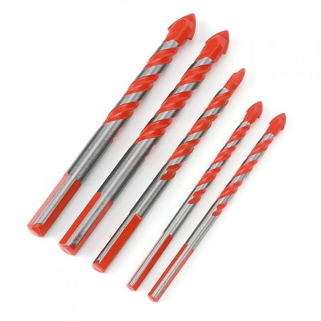 Higoodz Hole Drill Bit Ceramic Tile Drill Bit 5pcs Center Drill Ceramic Tile Drill Bit DIY Wall Hole Drilling Tool Bit (6mm 6mm 8mm 10mm 12mm)
Higoodz Hole Drill Bit Ceramic Tile Drill Bit 5pcs Center Drill Ceramic Tile Drill Bit DIY Wall Hole Drilling Tool Bit (6mm 6mm 8mm 10mm 12mm)