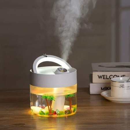 GiliGiliso Clearance Portable 1L Large Capacity Desktop Humidifier USB Charging Night Light
GiliGiliso Clearance Portable 1L Large Capacity Desktop Humidifier USB Charging Night Light