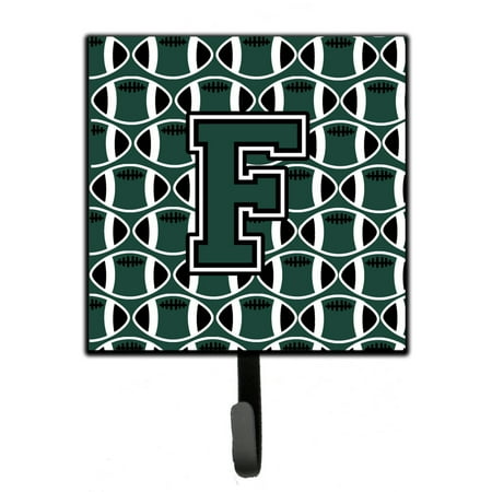 Carolines Treasures CJ1071-FSH4 Letter F Football Green and White Leash or Key Holder 7Hx4.25W multicolor
Carolines Treasures CJ1071-FSH4 Letter F Football Green and White Leash or Key Holder 7Hx4.25W multicolor