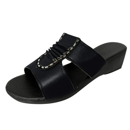 Youmylove Women Sandals Fashion Summer Wedge Thick Sole Fish Mouth Open Toe Solid Color Casual Trendy Leisure Simple Shoes Female Footwear
Youmylove Women Sandals Fashion Summer Wedge Thick Sole Fish Mouth Open Toe Solid Color Casual Trendy Leisure Simple Shoes Female Footwear