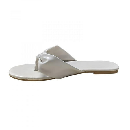 Todqot Slippers for Women- Flip-flops Flat Anti Slip Casual Summer Quick Dry Beach Slippers Beige 39
Todqot Slippers for Women- Flip-flops Flat Anti Slip Casual Summer Quick Dry Beach Slippers Beige 39