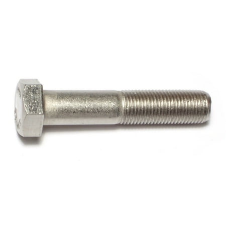 1/2 -20 x 2-1/2 18-8 Stainless Hex Cap Screws CSHSS-361 (3 pcs.)