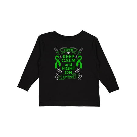 Inktastic Kidney Disease Keep Calm Fight on Gift Toddler Boy or Toddler Girl Long Sleeve T-Shirt
Inktastic Kidney Disease Keep Calm Fight on Gift Toddler Boy or Toddler Girl Long Sleeve T-Shirt