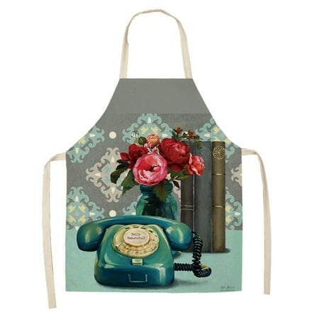 Farfi Non-shrink Cooking Bib Floral Pattern Linen Scratch Resistant Anti-fade Apron Household Supplies (Type C)
Farfi Non-shrink Cooking Bib Floral Pattern Linen Scratch Resistant Anti-fade Apron Household Supplies (Type C)