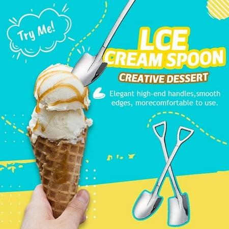 Cute Stainless Ice Dessert Creative Steel Design Spoon Shovel-shaped 304 Kitchen,Dining & Bar
Cute Stainless Ice Dessert Creative Steel Design Spoon Shovel-shaped 304 Kitchen,Dining & Bar