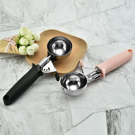 Hexiuwan Ice Cream Scoop High Hardness Smooth Stainless Steel Kitchen Tools Fruit Scooper for Restaurants
Hexiuwan Ice Cream Scoop High Hardness Smooth Stainless Steel Kitchen Tools Fruit Scooper for Restaurants