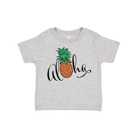Inktastic Aloha- in cursive with pineapple Boys or Girls Toddler T-Shirt
Inktastic Aloha- in cursive with pineapple Boys or Girls Toddler T-Shirt