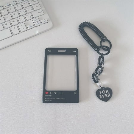 1 Set of Clear Bus Card Keeper Transportation Cards Cover Anti-scratch Card Protector for Student
1 Set of Clear Bus Card Keeper Transportation Cards Cover Anti-scratch Card Protector for Student