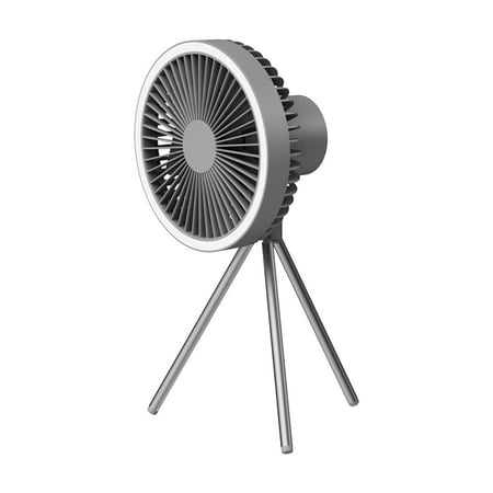 7 Inch LED Hanging Fan with Tripod USB Camping Lights with Fan Portable Desk Fan 3 Speeds & Brightness LED Ceiling Fan for Outdoor Camping Office Student Dormitory
7 Inch LED Hanging Fan with Tripod USB Camping Lights with Fan Portable Desk Fan 3 Speeds & Brightness LED Ceiling Fan for Outdoor Camping Office Student Dormitory