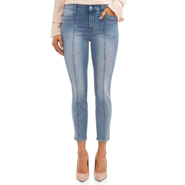 Sofia Jeans Rosa Curvy Seamed High Waist Ankle Jean Women's