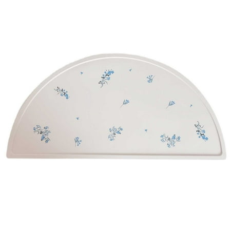 BESTHUA Food-grade Silicone Placemat Safe Stain-proof Baby Table Mat