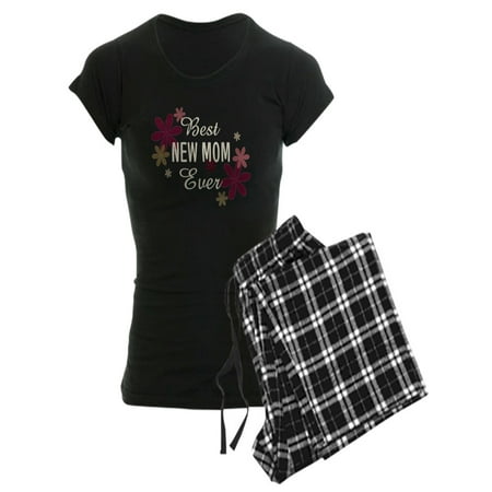 CafePress - Best New Mom Ever - Women s Dark Pajamas