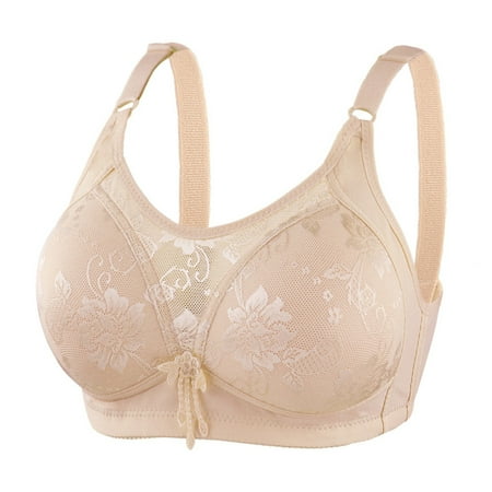 Women s Sports Bras Pattern Ribless Large Strap Jacquard Four Comfort Shapermint Bra for Womens Wirefree Beige 40
Women s Sports Bras Pattern Ribless Large Strap Jacquard Four Comfort Shapermint Bra for Womens Wirefree Beige 40