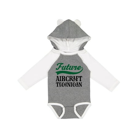 Inktastic Future Aircraft Technician Gift Baby Boy or Baby Girl Long Sleeve Bodysuit
Inktastic Future Aircraft Technician Gift Baby Boy or Baby Girl Long Sleeve Bodysuit