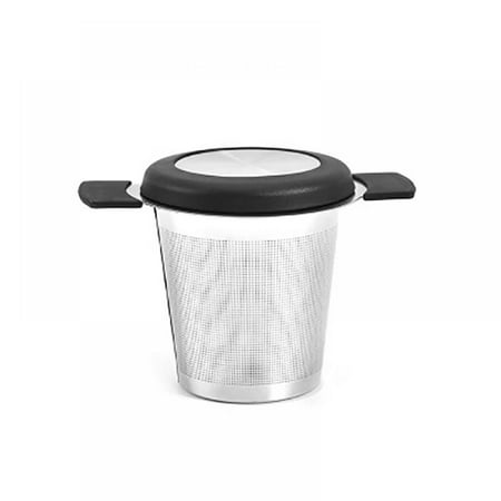 Extra Fine Tea Infuser Stainless Steel Tea Strainer Filter Tea Steeper Diffuser for Loose Tea Long Folding Handles for Hanging on Teapot Mug Cup Kettle
Extra Fine Tea Infuser Stainless Steel Tea Strainer Filter Tea Steeper Diffuser for Loose Tea Long Folding Handles for Hanging on Teapot Mug Cup Kettle