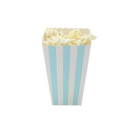 ABIDE 12PCS/Set Popcorn Box Candy Sanck Favor Bags Stripes Gift Bags Wedding Party Favor Kids Movie Party Supplies
ABIDE 12PCS/Set Popcorn Box Candy Sanck Favor Bags Stripes Gift Bags Wedding Party Favor Kids Movie Party Supplies