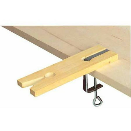 Euro Tool Plastic File Block and Clamp 2-5/8 x 6-5/8 Inches