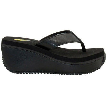 Volatile Womens Frappachino Platform Sandals Sandals Casual