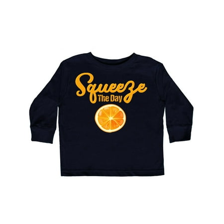 Inktastic Orange Squeeze The Day Gift Toddler Boy or Toddler Girl Long Sleeve T-Shirt
Inktastic Orange Squeeze The Day Gift Toddler Boy or Toddler Girl Long Sleeve T-Shirt