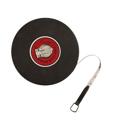 Champion Sports 165 ft Closed Reel Measuring Tape