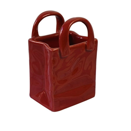 European Art Sugar Pot Bag Shape Sugar Bowl Without Lid Sugar Storage Jar Salt Container Spice Jar Home Decoration-Dark Red-Square
European Art Sugar Pot Bag Shape Sugar Bowl Without Lid Sugar Storage Jar Salt Container Spice Jar Home Decoration-Dark Red-Square