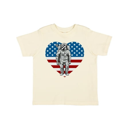 Inktastic Astronaut Space Travel US Flag Heart Gift Toddler Boy or Toddler Girl T-Shirt
Inktastic Astronaut Space Travel US Flag Heart Gift Toddler Boy or Toddler Girl T-Shirt