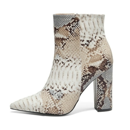 Sentuca 2021women Boots Snakeskin Pattern Short Boots Women s Large Size Women s Shoes Thick Heel High Heel Print Boots
Sentuca 2021women Boots Snakeskin Pattern Short Boots Women s Large Size Women s Shoes Thick Heel High Heel Print Boots
