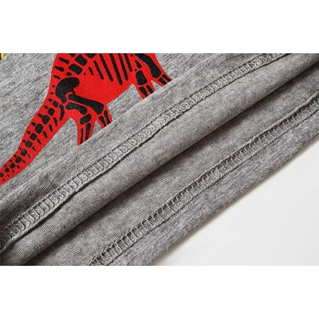 Cathalem Boys Night Suits Size 8 T Kids shirt Set Pants Tops Dinosaur Toddler Boys Pajamas Sleepwear Cotton Little Boys Pajamas Pajamas Grey 5-6 Years
Cathalem Boys Night Suits Size 8 T Kids shirt Set Pants Tops Dinosaur Toddler Boys Pajamas Sleepwear Cotton Little Boys Pajamas Pajamas Grey 5-6 Years