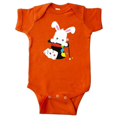 Inktastic White Bunny Coming Out Of A Hat Magic Trick Gift Baby Boy or Baby Girl Bodysuit
Inktastic White Bunny Coming Out Of A Hat Magic Trick Gift Baby Boy or Baby Girl Bodysuit