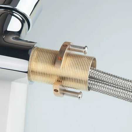 NUZYZ 1 Set Faucet Nut Anti-loose Easy Installation Copper Fixing Screw Nut for Home
NUZYZ 1 Set Faucet Nut Anti-loose Easy Installation Copper Fixing Screw Nut for Home