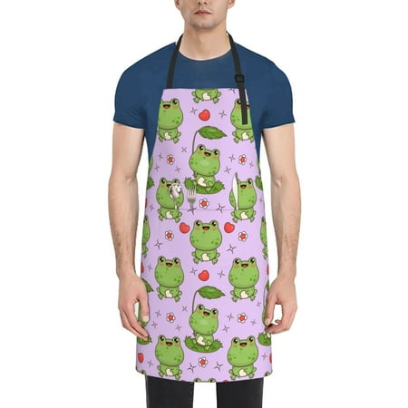 Goofa Happy Frogs1 Printed Waterproof Apron 33 Chef Aprons for Men Heavy Duty Chemical Work Apron Adjustable Bib Apron
Goofa Happy Frogs1 Printed Waterproof Apron 33 Chef Aprons for Men Heavy Duty Chemical Work Apron Adjustable Bib Apron