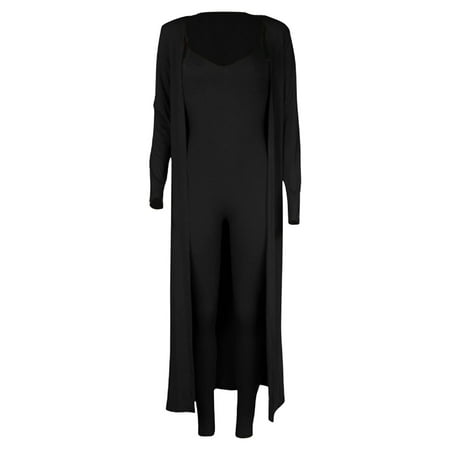 Clearance锛乄omen s One-piece Dress European And American Fashion Suspender One-piece Pants+casual Early Autumn Loose Coat Long Sleeve
Clearance锛乄omen s One-piece Dress European And American Fashion Suspender One-piece Pants+casual Early Autumn Loose Coat Long Sleeve