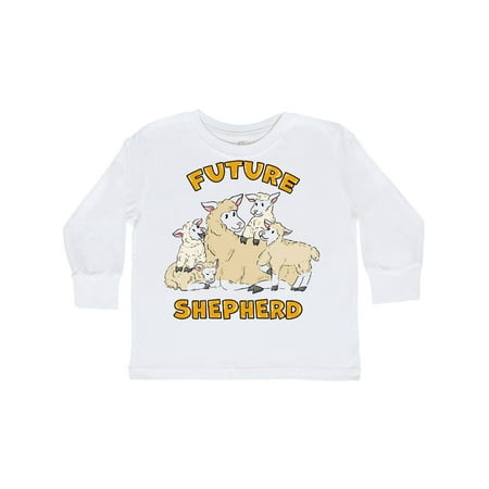 Inktastic Future Shepherd with Cute Sheep Family Gift Toddler Boy or Toddler Girl Long Sleeve T-Shirt
Inktastic Future Shepherd with Cute Sheep Family Gift Toddler Boy or Toddler Girl Long Sleeve T-Shirt