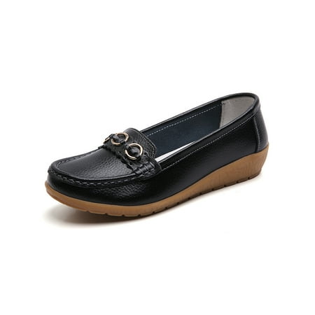 SIMANLAN Womens Casual Shoes Hollow Out Flats Slip On Loafers Ladies Buckle Decor Walking Shoe Women Wedge Black 4.5
SIMANLAN Womens Casual Shoes Hollow Out Flats Slip On Loafers Ladies Buckle Decor Walking Shoe Women Wedge Black 4.5