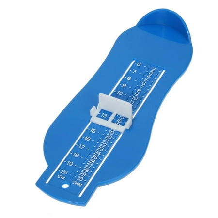 KEINXS 6 Colors Kid Infant Foot Measure Gauge Shoes Size Measuring Ruler Tool Available ABS Baby Car Adjustable Range 0-20cm size
KEINXS 6 Colors Kid Infant Foot Measure Gauge Shoes Size Measuring Ruler Tool Available ABS Baby Car Adjustable Range 0-20cm size