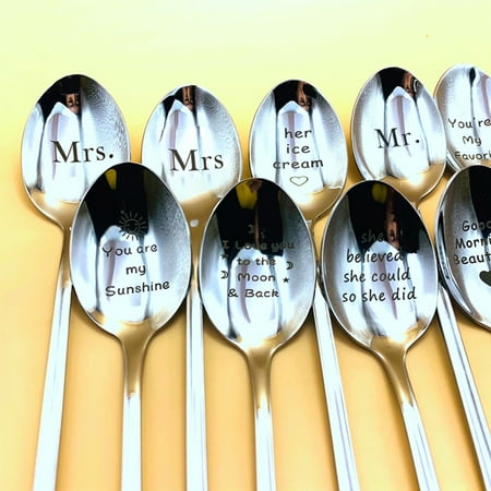 Travelwant Coffee Spoon Perfect Gifts Funny Cute Coffee Spoon Engraved for Coffee Lover Gift on Mother s Day/Birthday/Christmas
Travelwant Coffee Spoon Perfect Gifts Funny Cute Coffee Spoon Engraved for Coffee Lover Gift on Mother s Day/Birthday/Christmas