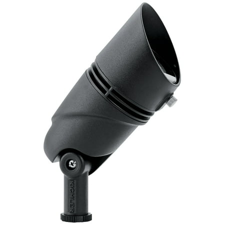 Kichler VLO 4 1/2 High Textured Black 3000K LED Wide Flood Light