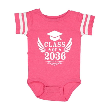 Inktastic Class of 2036 with Graduation Cap and Wings Gift Baby Boy or Baby Girl Bodysuit
Inktastic Class of 2036 with Graduation Cap and Wings Gift Baby Boy or Baby Girl Bodysuit