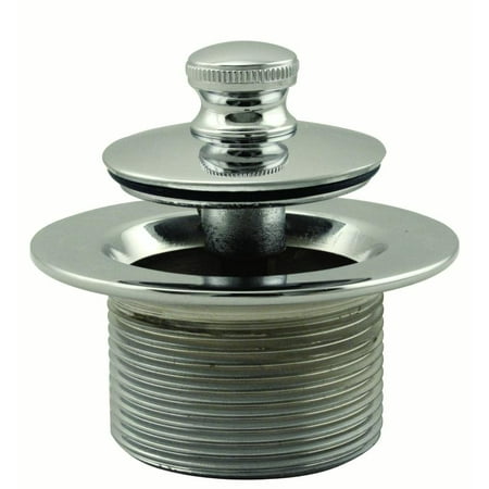 Westbrass Twist & Close 1-1/2 in. NPSM Coarse Thread Bath Drain D331 in Polished Nickel
Westbrass Twist & Close 1-1/2 in. NPSM Coarse Thread Bath Drain D331 in Polished Nickel