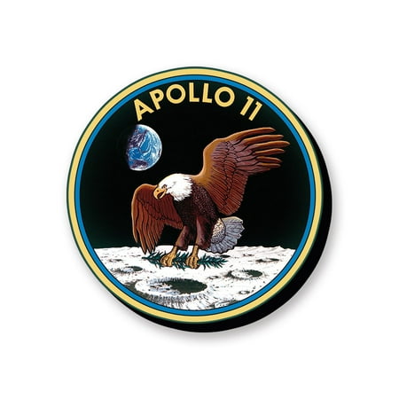 

NASA Apollo 11 Patch Funky Chunky Magnet