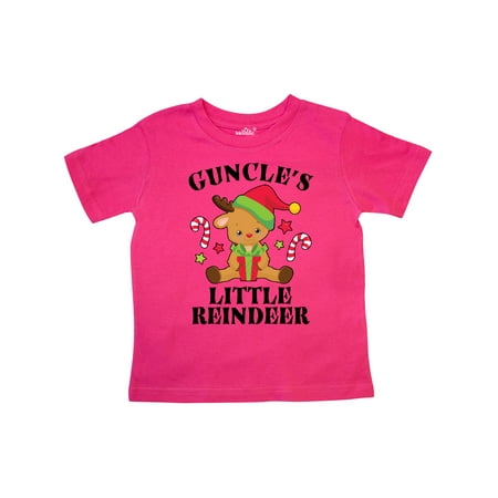 Inktastic Christmas Guncle s Little Reindeer with Candy Canes Gift Toddler Boy or Toddler Girl T-Shirt
Inktastic Christmas Guncle s Little Reindeer with Candy Canes Gift Toddler Boy or Toddler Girl T-Shirt